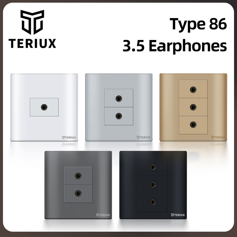 3.5 Earphones wall socket