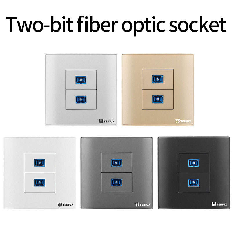 2 Holes SC wall socket