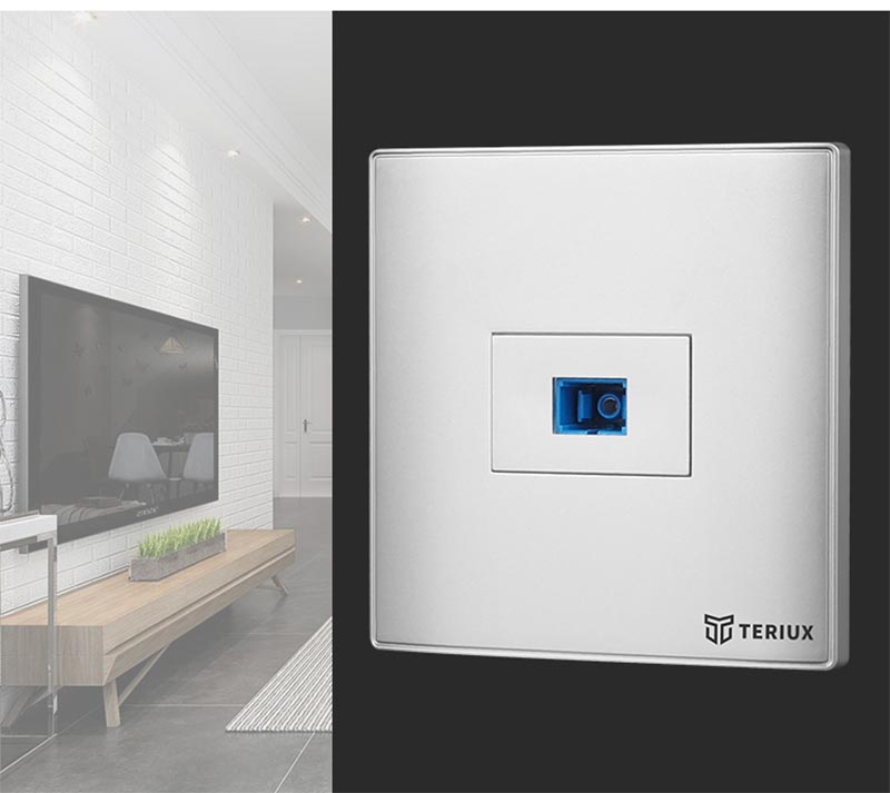 1 Holes SC wall socket