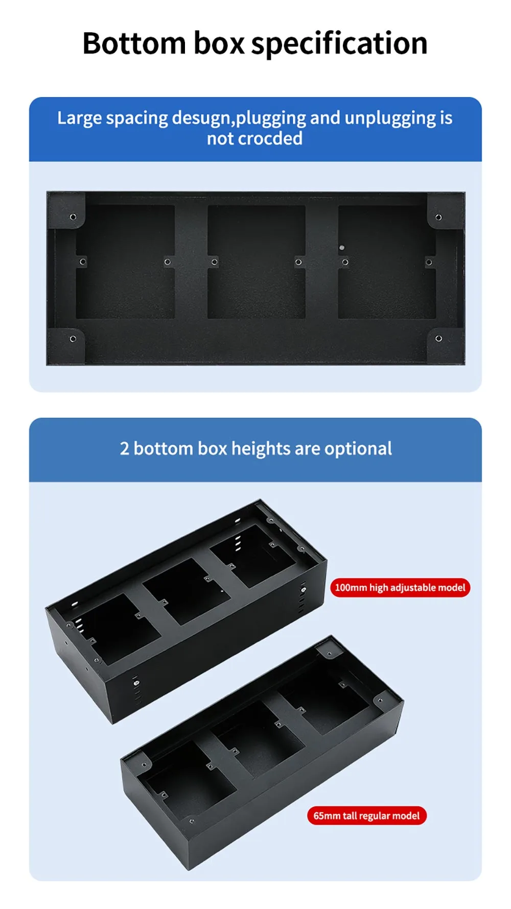 300 parallel insertion socket