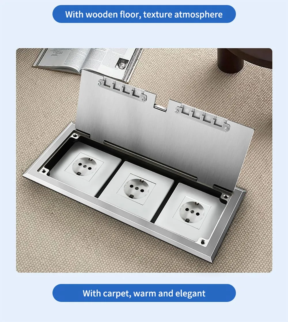 300 parallel insertion socket